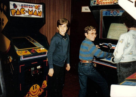 Old School Arcades