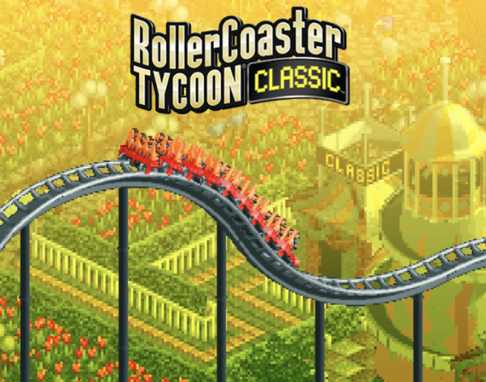 Roller Coaster Tycoon Classic