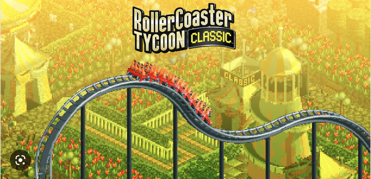 DGR 73 – Roller Coaster Tycoon Classic – Dads Game Review