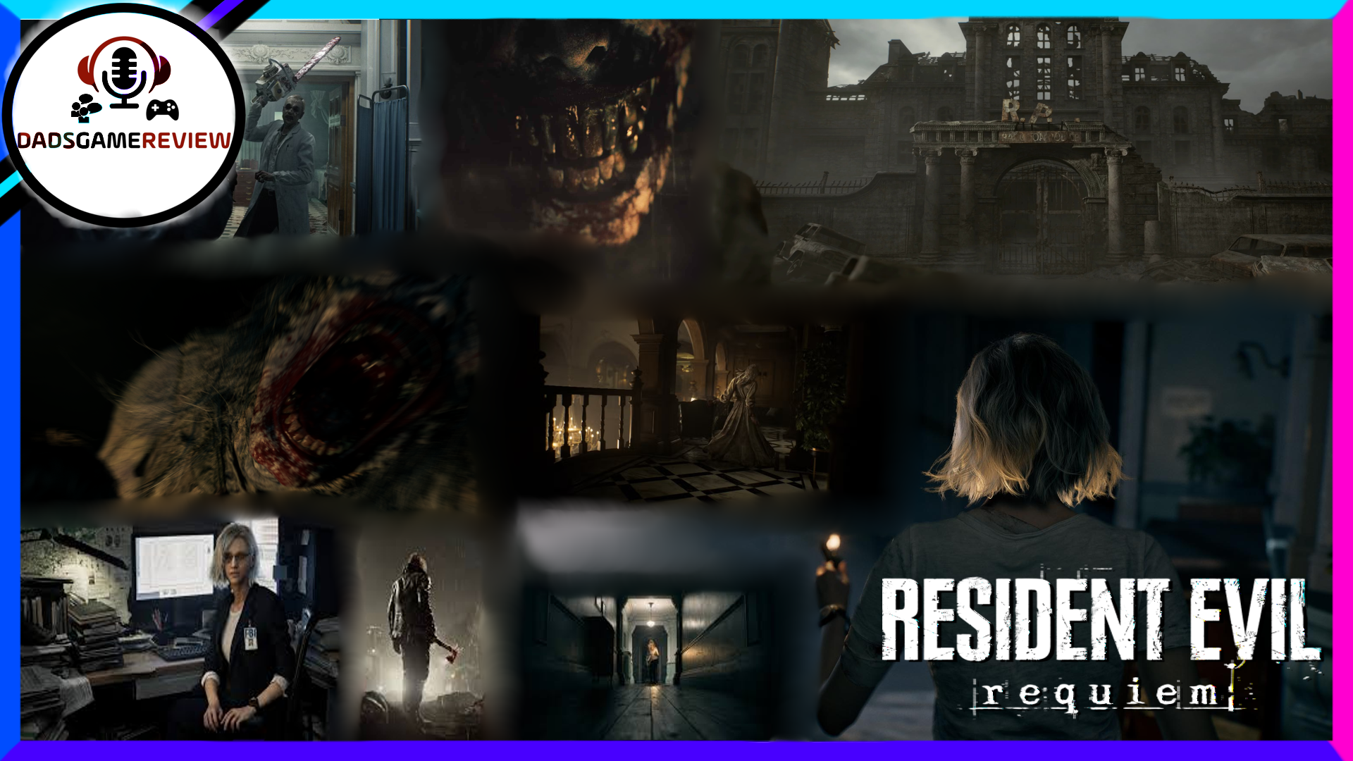 DadsGameReview Resident Evil: Requiem